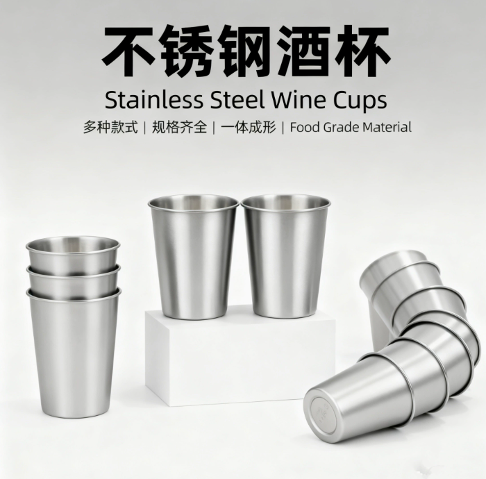 304 stainless steel beer cup