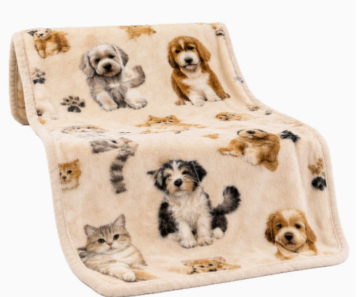 Flannel blanket