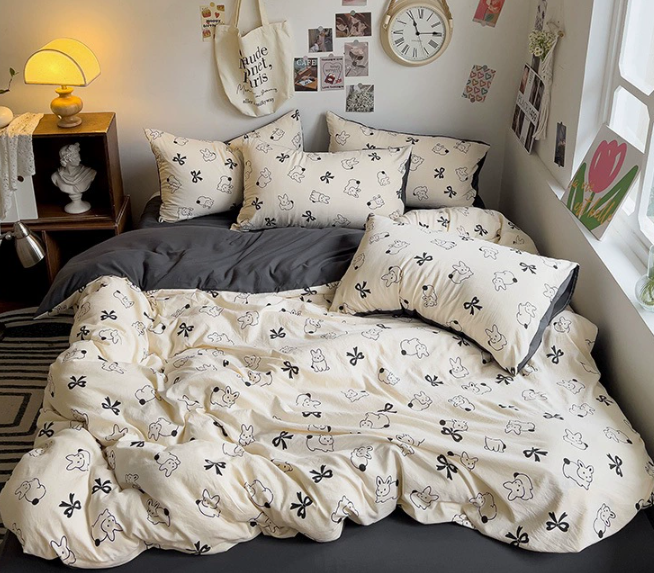 Double bed sheet